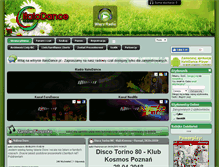 Tablet Screenshot of italodance.pl